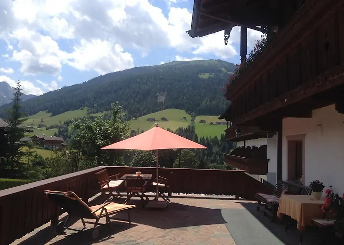 Edelweiss Gæstehus Alpbach